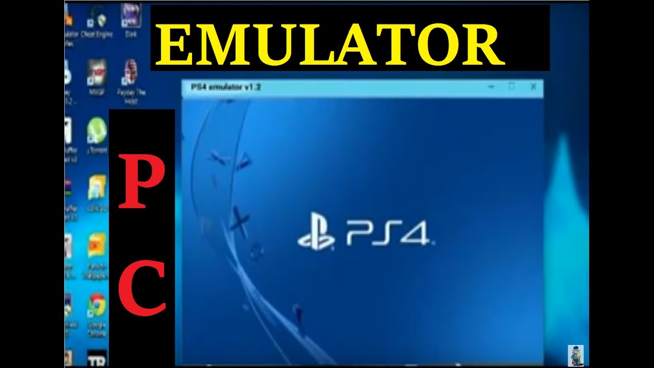 playstation 4 emulator for pc & mac (download link)